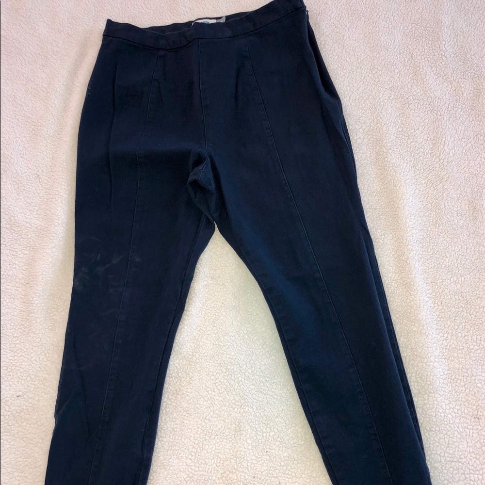 Old Navy Ankle Side Zip Pants 6